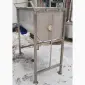 Смеситель ленточный шнековый 400л нержавейка новый миксер купить с гарантией производителя - фото № 1