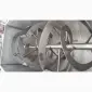 Смеситель ленточный шнековый 400л нержавейка новый миксер купить с гарантией производителя - фото № 10