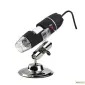 USB мікроскоп Magnifier SuperZoom 50-500X з LED підсвіткою - фото № 2