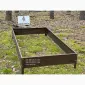 Грядка оцинкованная под дерево орех с сучком - фото № 1