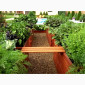 Декоративный огород, высокие грядки от производителя Organic Box купить Киев, Украина - фото № 1