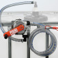 Для AdBlue адблю на єврокуб ручний насос F00332B00 Piusi Hand Pump Side version Італія - фото № 1