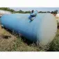 Емкость металлическая б/у Резервуар для хранения воды или гсм. Ресивер воздушный - фото № 2