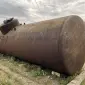 Емкость металлическая б/у Резервуар для хранения воды или гсм. Ресивер воздушный - фото № 10