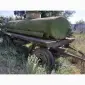 Емкость металлическая б/у Резервуар для хранения воды или гсм. Ресивер воздушный - фото № 6