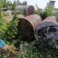 Емкость металлическая б/у Резервуар для хранения воды или гсм. Ресивер воздушный - фото № 19