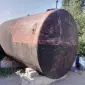 Емкость металлическая б/у Резервуар для хранения воды или гсм. Ресивер воздушный - фото № 17