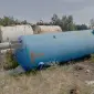Емкость металлическая б/у Резервуар для хранения воды или гсм. Ресивер воздушный - фото № 14