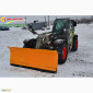 Отвал снегоуборочный к погрузчикам всех производителей Claas, Case, Manitou, Merlo, Bobcat - фото № 1