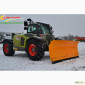 Отвал снегоуборочный к погрузчикам всех производителей Claas, Case, Manitou, Merlo, Bobcat - фото № 2