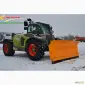 Отвал снегоуборочный к погрузчикам всех производителей Claas - фото № 2