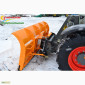 Отвал снегоуборочный к погрузчикам всех производителей Claas, Case, Manitou, Merlo, Bobcat - фото № 3