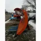 Отвал снегоуборочный на импортный трактор - фото № 3
