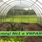 Дачні теплиці з полікарбонатом та плівкою. ЗАВОД ТЕПЛИЦЬ - фото № 1