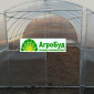 Теплиця з стільникового полікарбонату та плівку від виробника.3х4 3х6.4х6 4х8 - фото № 2