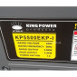 Генератор King Power KP5500EKP-I бензиновый со стартером 3, 3 кВт - фото № 7