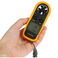 Цифровой анемометр GM-816 ( TAM816 Mini ) ( 0, 7 - 30 м/с ) - фото № 1