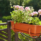 Горшки для цветов, Кашпо. Балконные ящики, Горшки для орхидей - фото № 5