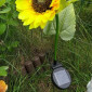 Подсолнух на солнечной батарее садовый фонарь - фото № 4