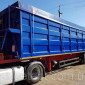 Тент полог на Камаз зерновоз и прицеп 3х 6 м, накидка из ткани ПВХ - фото № 5