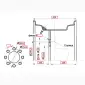 Диск колесный на трактор DW23Bx38 для JD 8 серии DW18Lx42 для NH - фото № 4