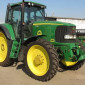 Комплект колес (шина+диск) на трактор John Deer 6200 (320/90R46 и 320/85R28) - фото № 1