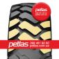 Агро сільгосп шини 16/70 R20 PETLAS IND-15 (індустріальна) 154 - фото № 4