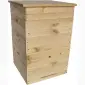 Улей дадан 12-ти рам. 1 корпус + 2 магазина - фото № 1
