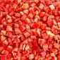 Продаж перцю червоного кубика замороженого - фото № 1