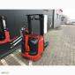 Электрический штабелер LINDE L14 1, 4т 2.4м-высота подъема - фото № 2