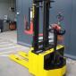 Электрический штабелер BOSS 1500 кг 290 см-высота подъема - фото № 3