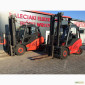 Погрузчик LINDE H 45 2009р 4, 5т 4, 1м-висота підйому - фото № 4