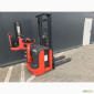 Штабелер электрический поводковый LINDE L14 1, 4т 3, 0м 2007 - фото № 1