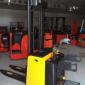 Электрический штабелер HYSTER S 1.2 1, 25т 3, 8м-высота подъема - фото № 4