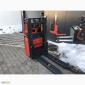 Штабелер электрический LINDE L10 1т 1, 9м 2013 батарея - фото № 4