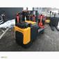 Штабелер электрический Jungheinrich ERD 220 D нижние вилы 2т верхние 1т 1, 8м - фото № 4