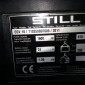 Штабелер электрический поводковый STILL EGV 16 3.7m - фото № 4