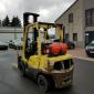 Вилочный погрузчик Hyster H 3.0 FT. Вилочный погрузчик б/у - фото № 3