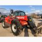 Телескопический погрузчик Manitou MT732 - фото № 7
