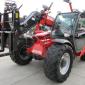 Телескопический погрузчик Manitou MLT 634-120 LSU. Строительная техника б/у - фото № 1