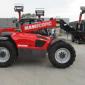 Телескопический погрузчик Manitou MLT 634-120 LSU. Строительная техника б/у - фото № 4