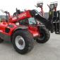 Телескопический погрузчик Manitou MLT 634-120 LSU. Строительная техника б/у - фото № 3