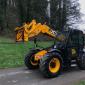 Телескопический погрузчик JCB 531-70 AGRI SUPER. Спецтехника б/у - фото № 1