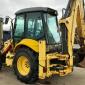 Экскаватор погрузчик New Holland B110-4T - фото № 4
