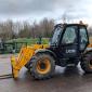 Телескопический погрузчик JCB 531-70. Спецтехника в наличии и под заказ - фото № 4
