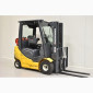 Вилочный погрузчик Jungheinrich TFG 320 S. Газовый погрузчик б/у - фото № 1