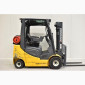 Вилочный погрузчик Jungheinrich TFG 320 S. Газовый погрузчик б/у - фото № 2
