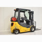 Вилочный погрузчик Jungheinrich TFG 320 S. Газовый погрузчик б/у - фото № 8