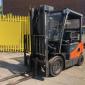 Вилочный погрузчик Doosan D25S-5. Вилочный погрузчик б/у - фото № 1