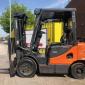 Вилочный погрузчик Doosan D25S-5. Вилочный погрузчик б/у - фото № 3